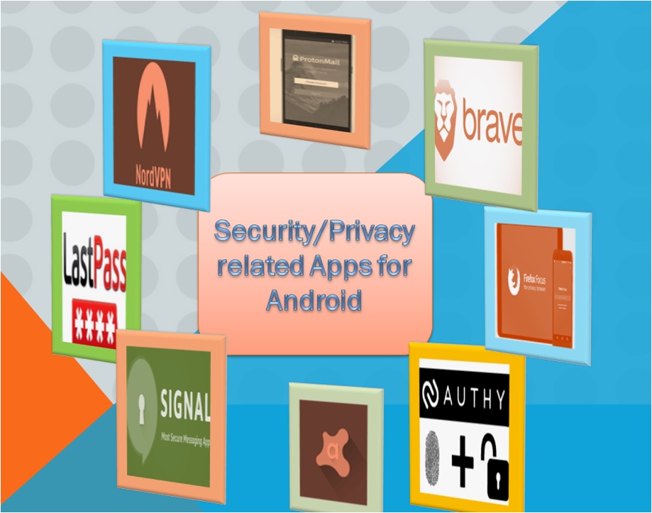 Top Ten Security/Privacy Related Apps For Android- Cybersecway.com- Privacy