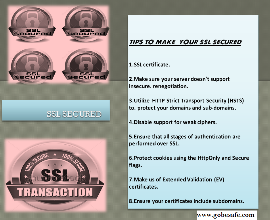 Tips To Make Your SSL Secured (Part2) - Cybersecway.com -Privacy, Security