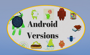 Versions of Android