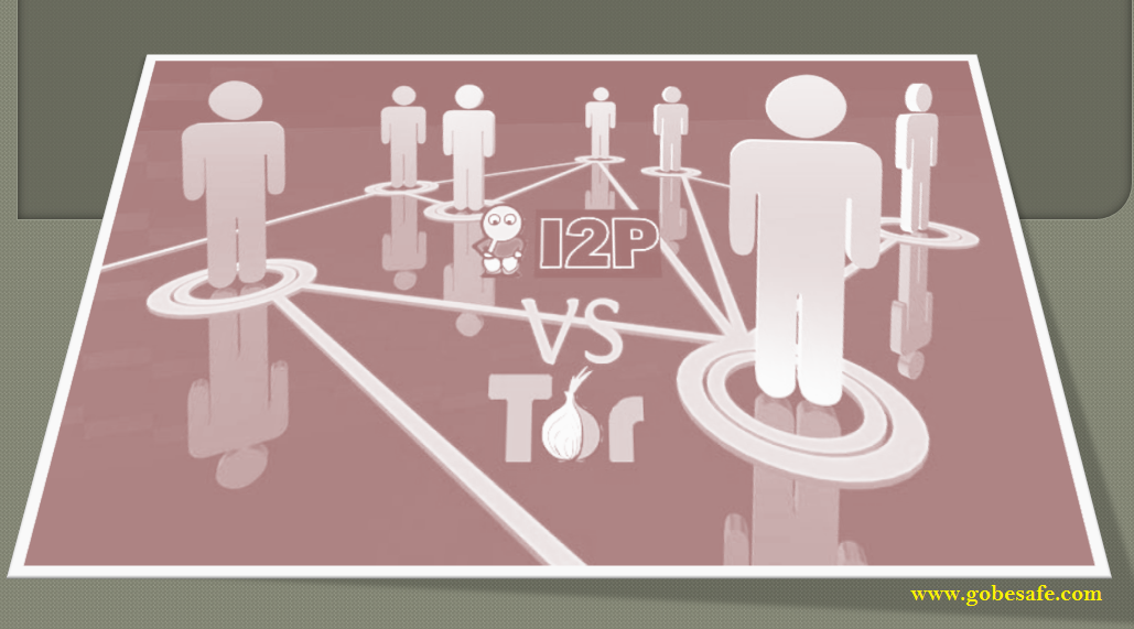 difference between tor and i2p