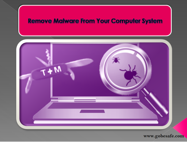 3 Steps To Remove Malware From Your Computer System - Cybersecway.com